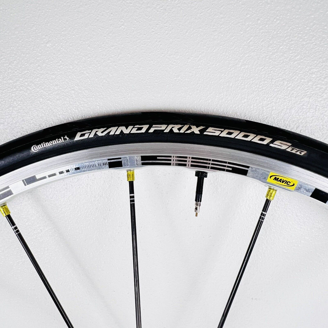 Mavic PR-SSL Carbon Fiber Spokes Shimano/Sram 11 Speed Gran Prix 5000 TR 2160g