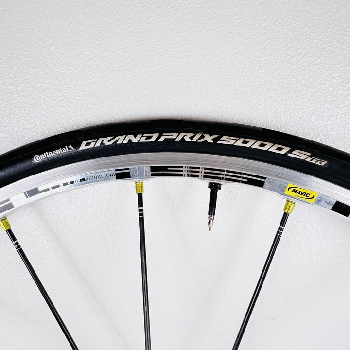 Mavic PR-SSL Carbon Fiber Spokes Shimano/Sram 11 Speed Gran Prix 5000 TR 2160g