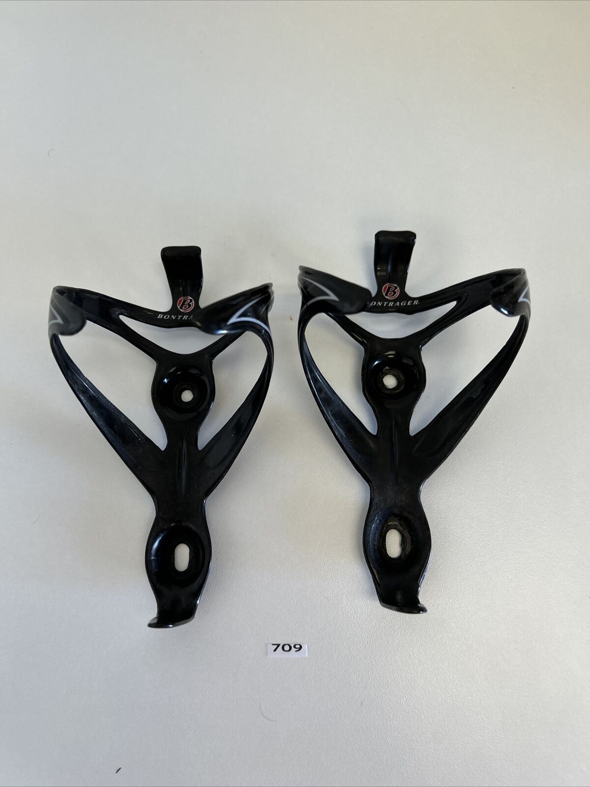 2 Bontrager Carbon Water Bottle Cages Road Triathlon MTB