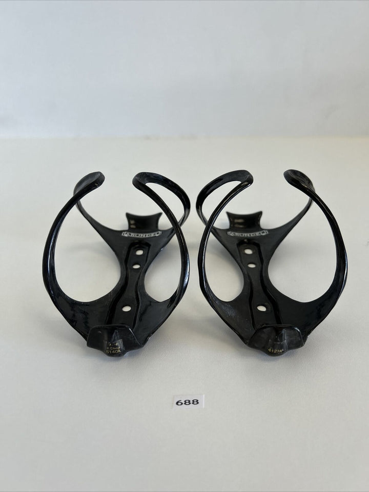 (2) Arundel Mandible Carbon Water Bottle Cages