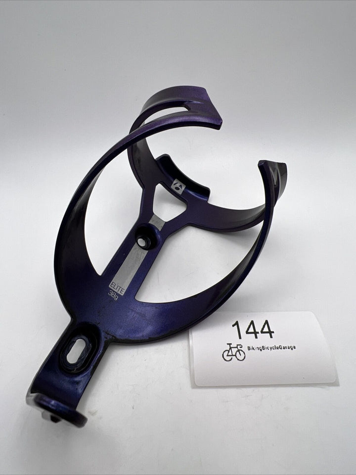 Bontrager Elite Bicycle Water Bottle Cage - Purple 38g