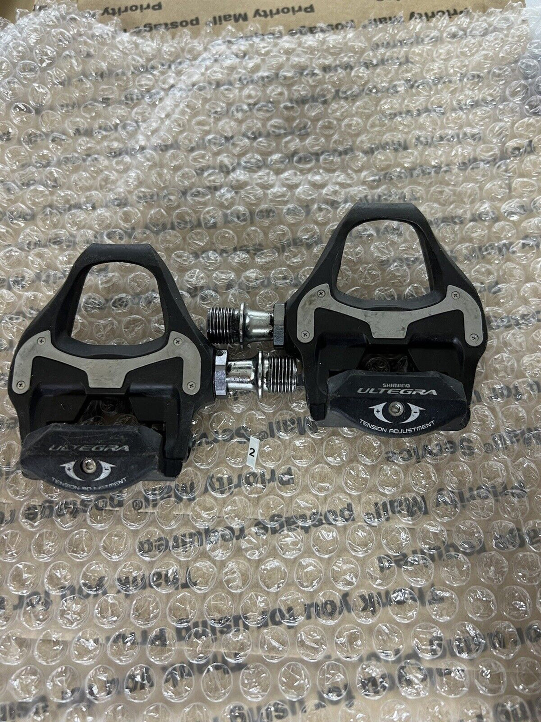 Shimano Ultegra PD-6800 Clipless Road Bike Pedals-Used