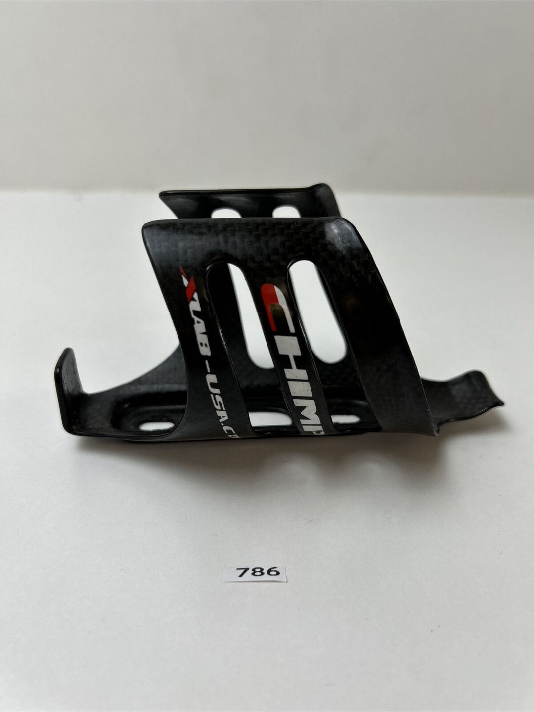 X-Lab Chimp Matte Black Carbon Bottle Cage Xlab