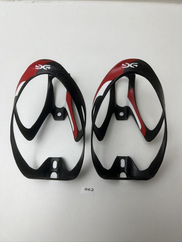 Pair Of No Brand Carbon Water Bottle Cage 42g