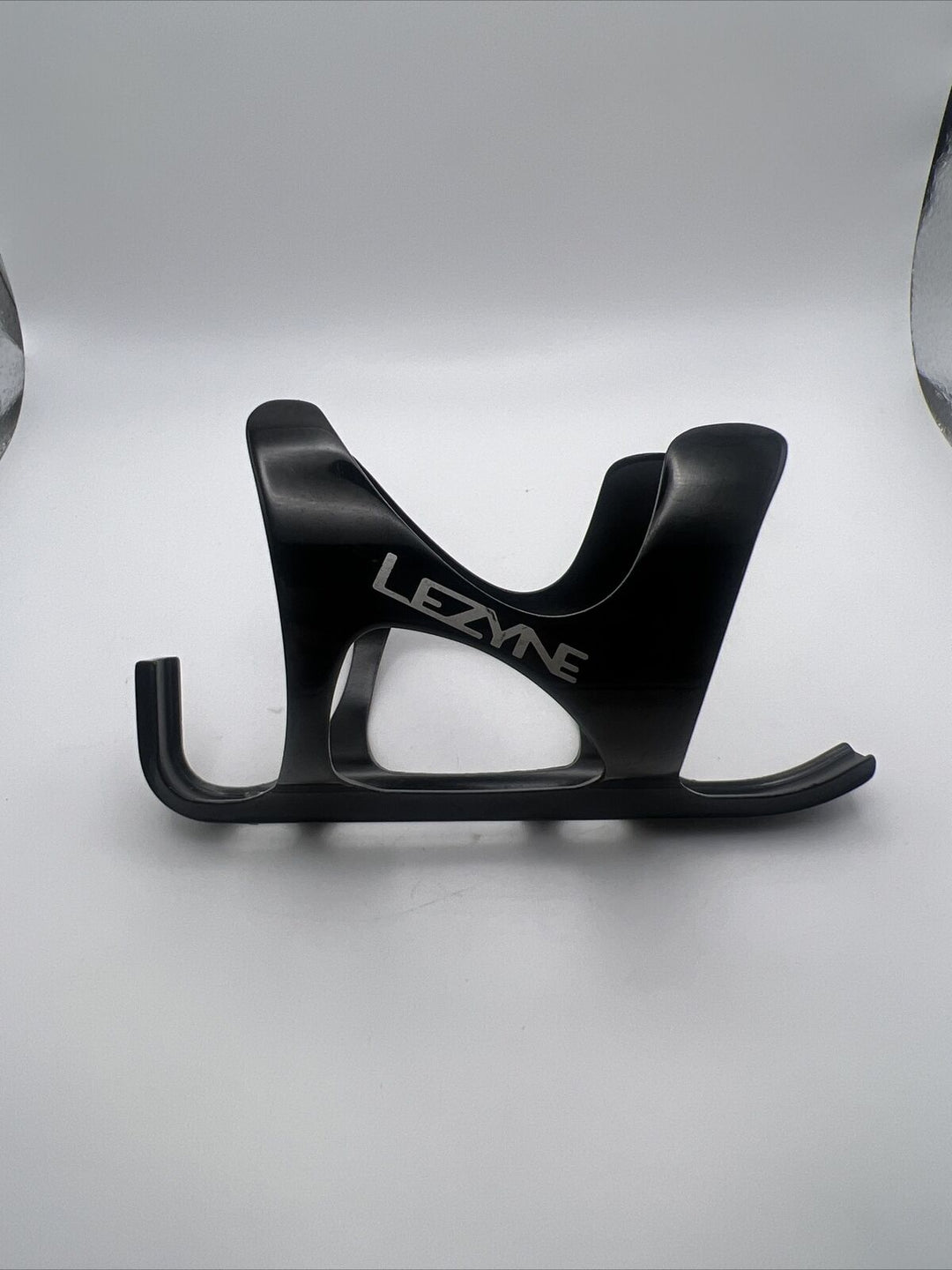 Lezyne CNC Alloy Aluminum Bicycle Water Bottle Cage - Black