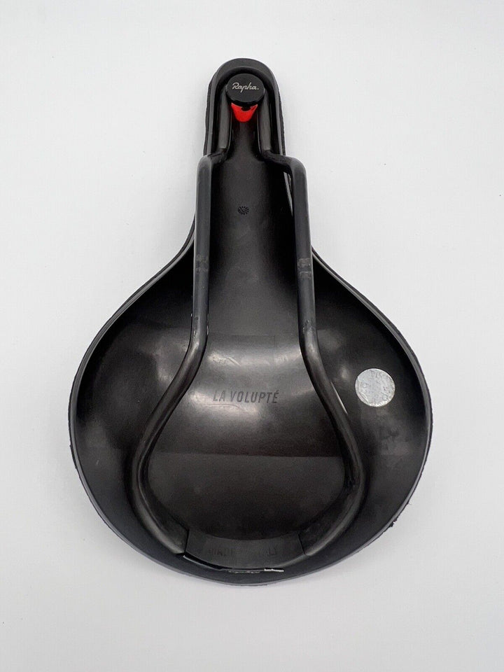 rapha carbon Fined Rails Black saddle 146mm