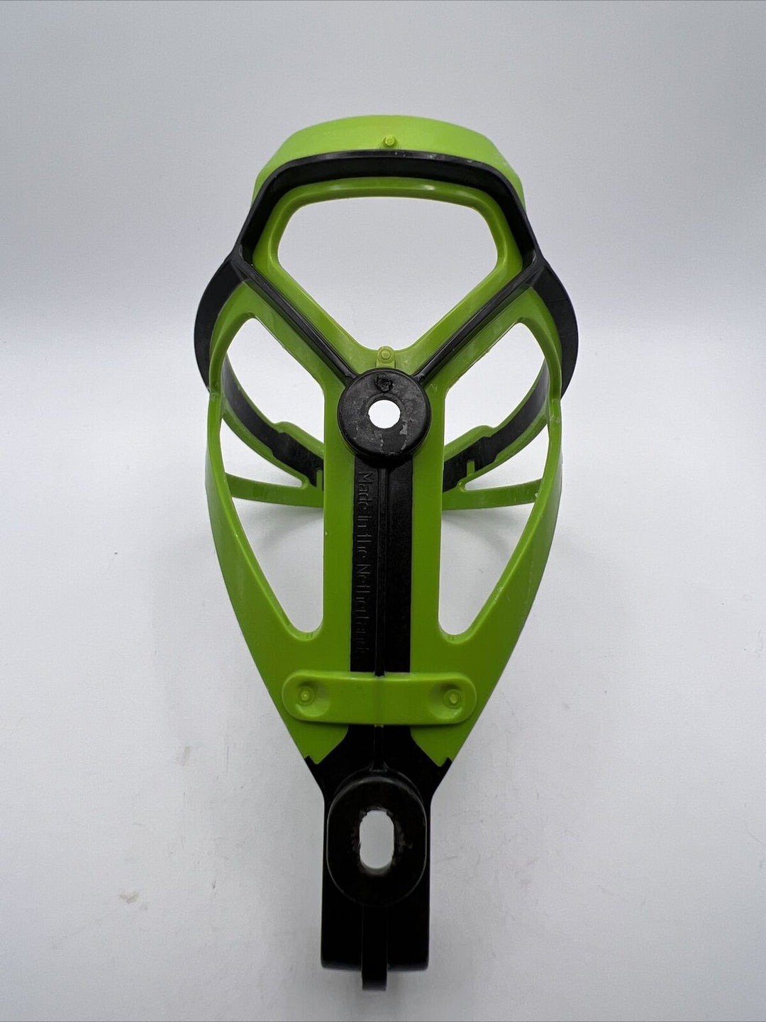 Tacx Deva Bicycle Water Bottle Cage - Black/Green