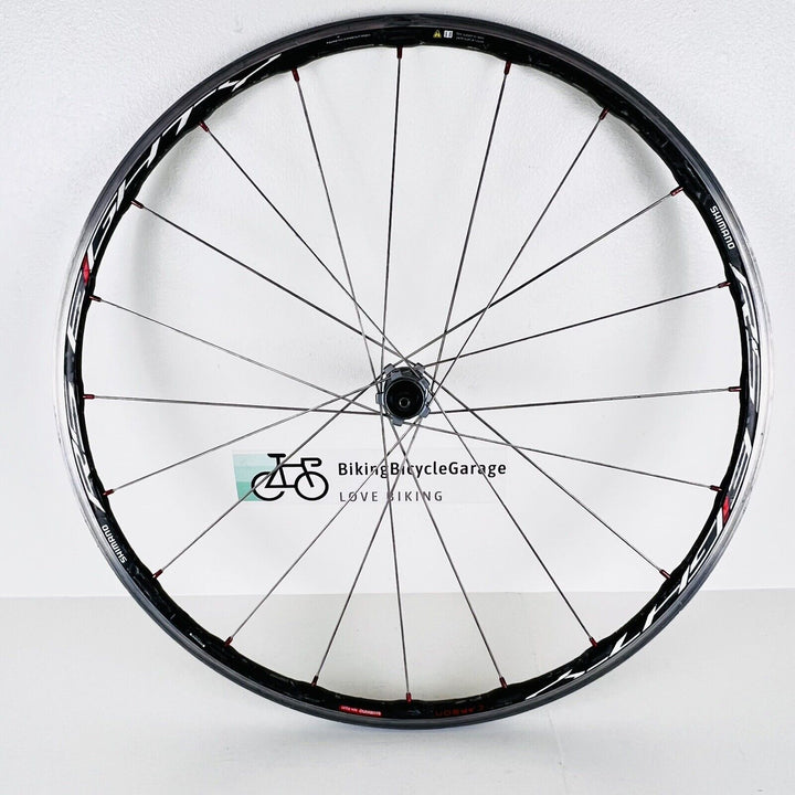 Shimano WH-RS80 Carbon Fiber Rear Wheel Clincher Shimano/Sram 10 Speed 880g