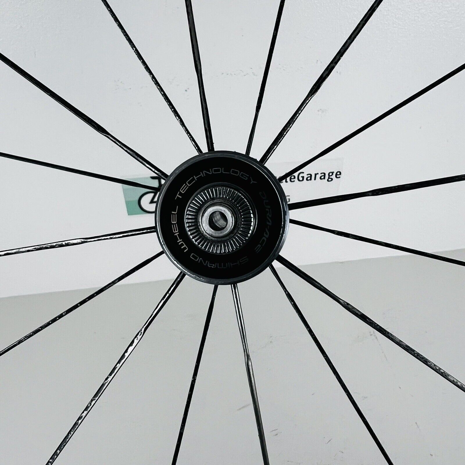 Shimano Dura Ace Carbon 1980 Wheelset Tubeless Shimano/Sram