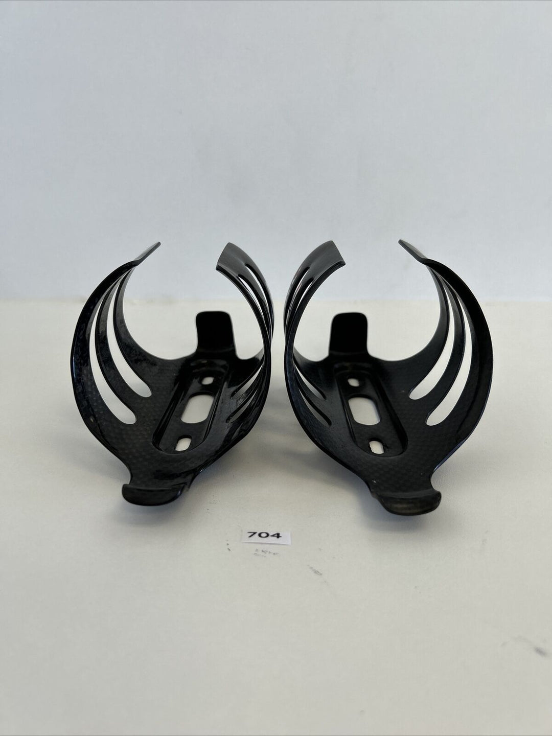 (2) XLAB Chimp Carbon Water Bottle Cages