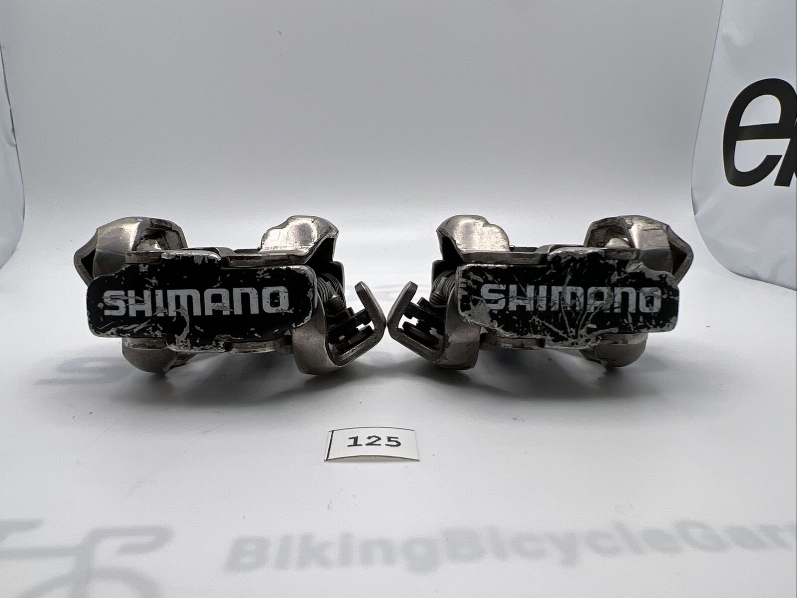 shimano pd-m520 gravel bike pedale Shimano PD-M520 SPD Clipless Road, MTB, Gravel Bike Pedals – BikingBicycleGarage