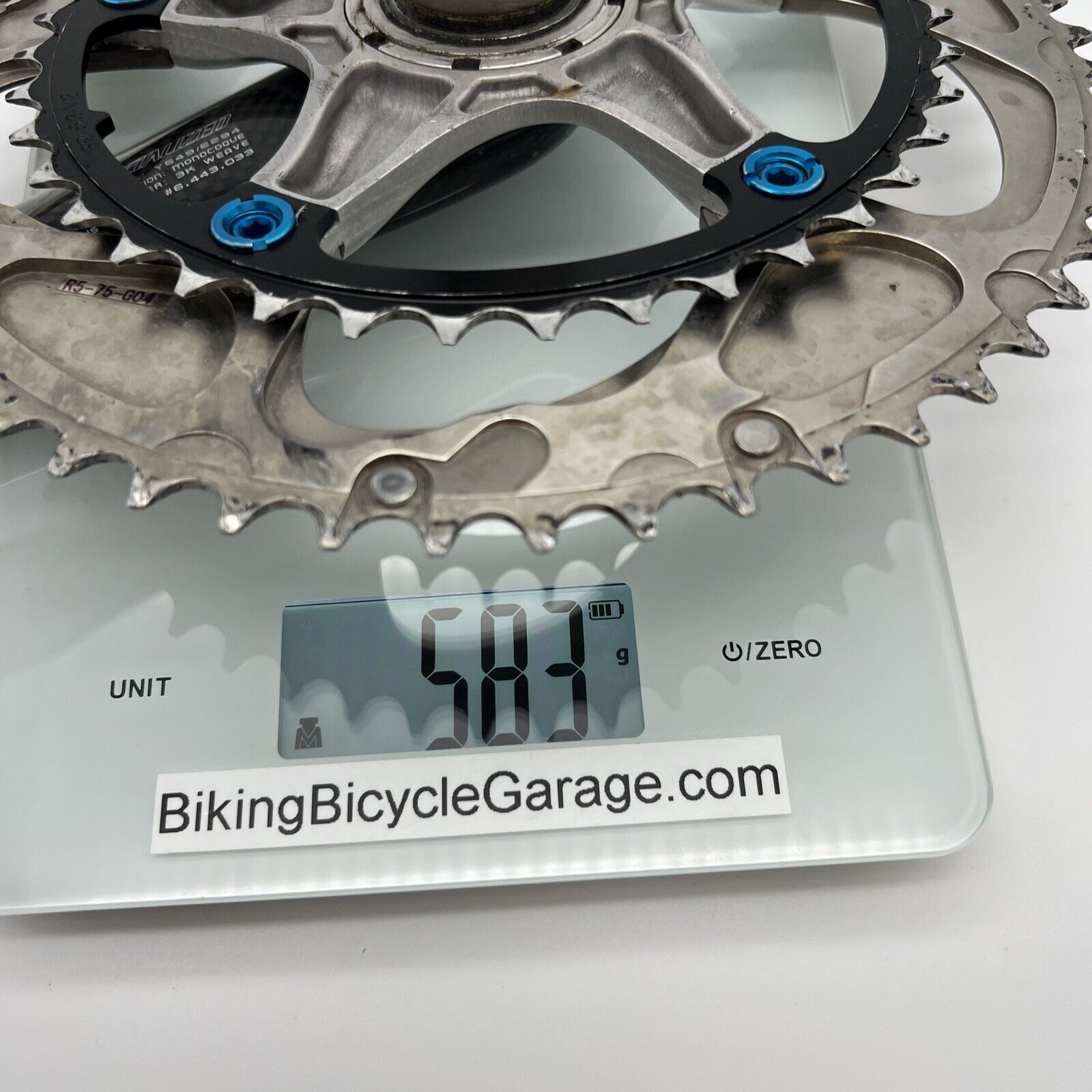 Specialized S-WORKS Fact Carbon Crankset 172.5mm VGC 39-53T