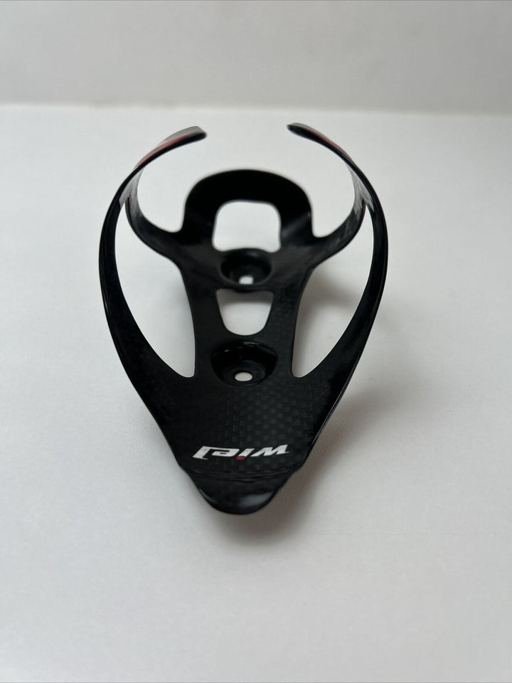 Wiel Black And Red Carbon Bottle Cage