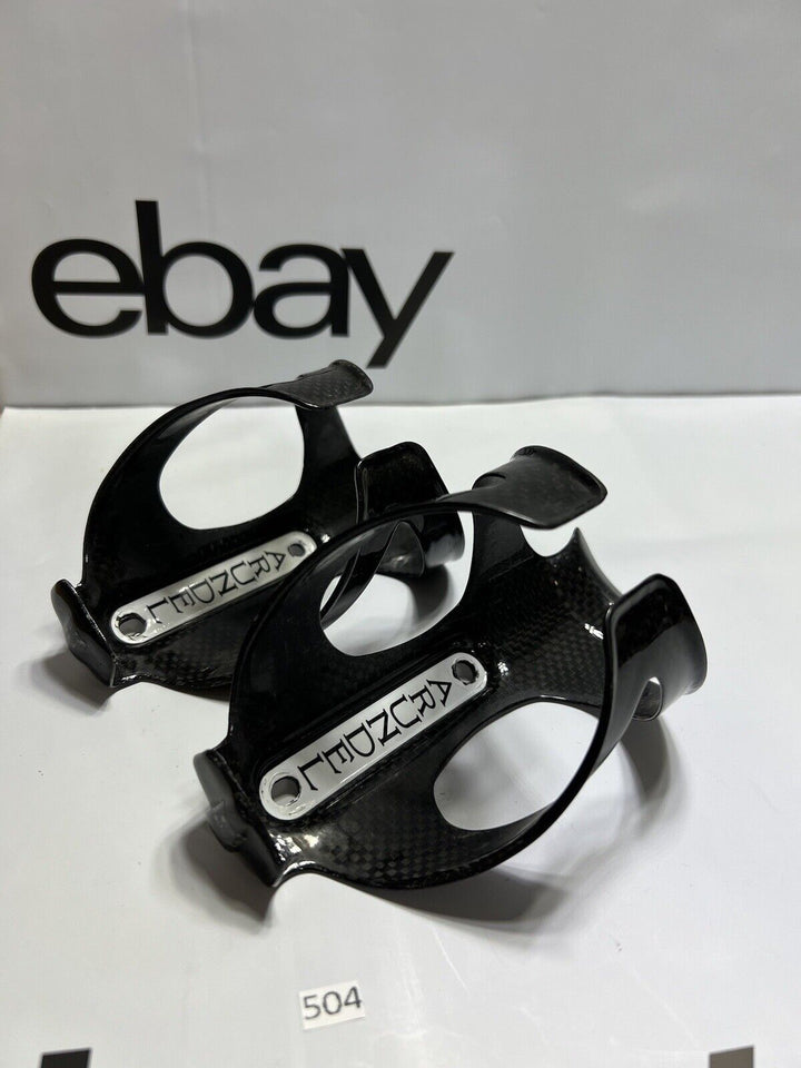 Pair Arundel Dave-O Carbon Bottle Cages 58g