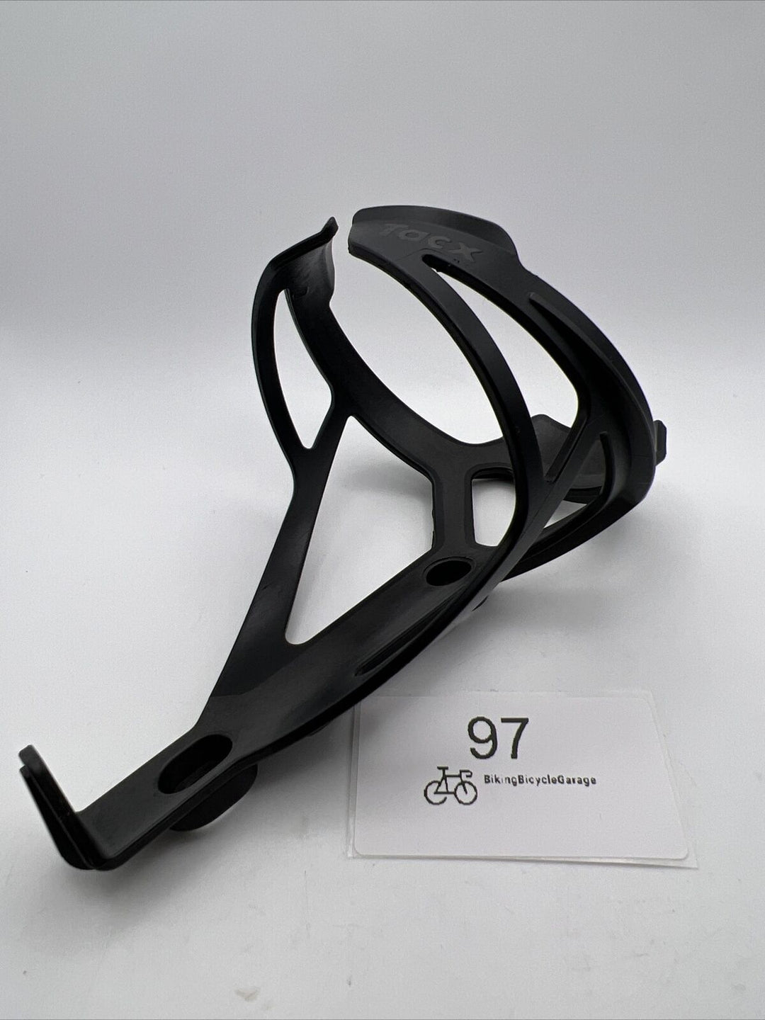 Tacx Deva Bicycle Water Bottle Cage - Black