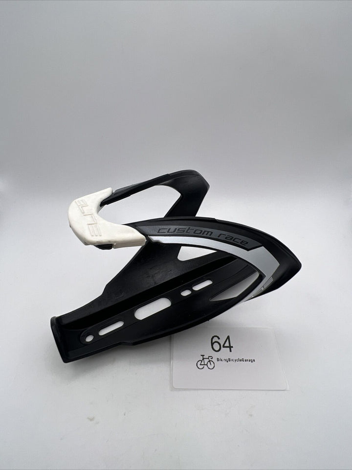 Elite Custom Race Bicycle Water Bottle Cage - Black