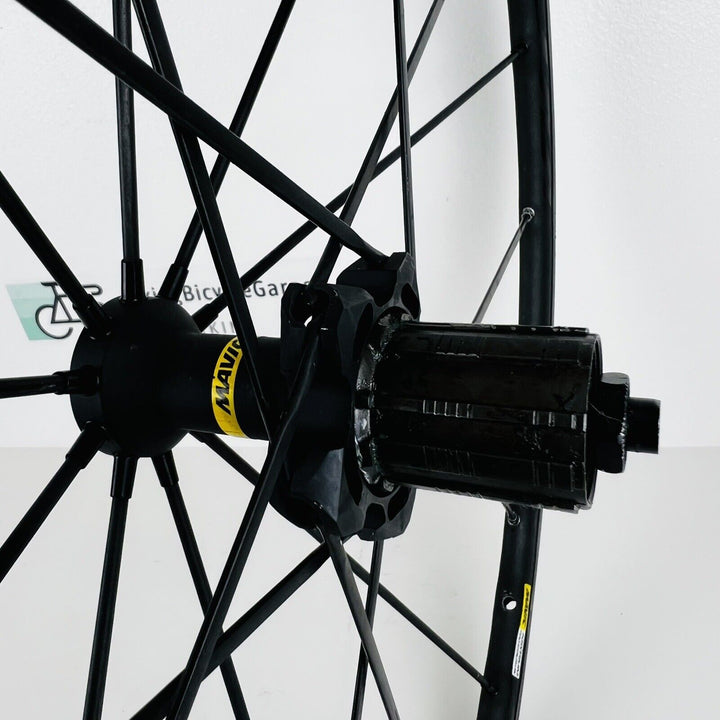 Mavic Asyrium Pro Exalith SL Wheelset 11 Speed Carbon/Alloy Spokes 1,340g