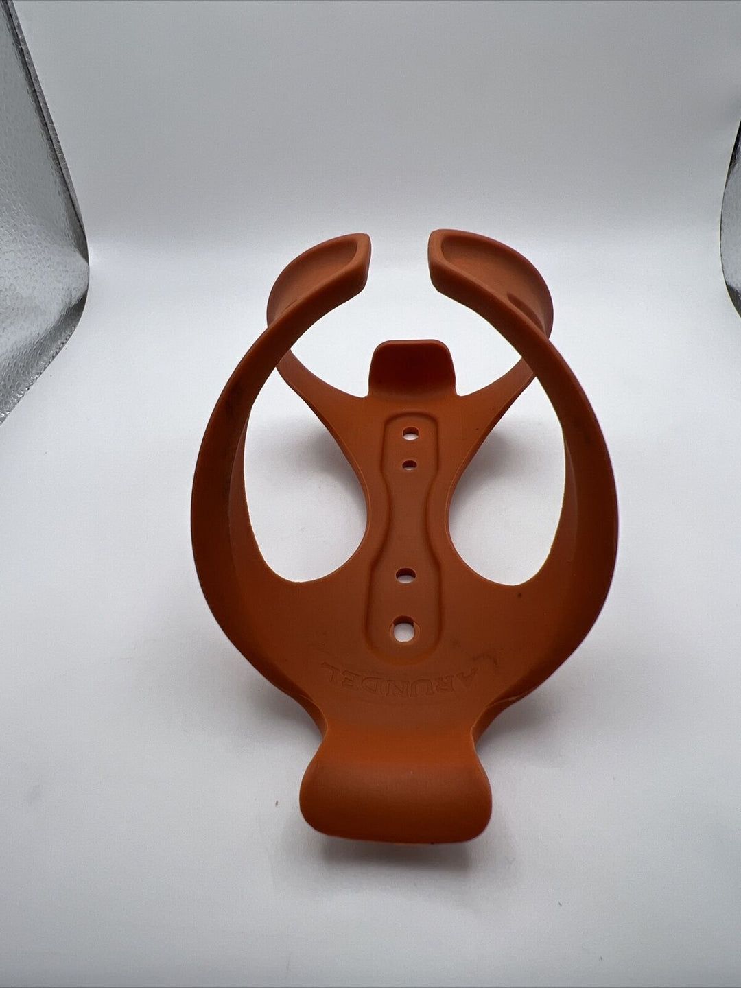 Arundel Sport Bicycle Water Bottle Cage Plastic Orange