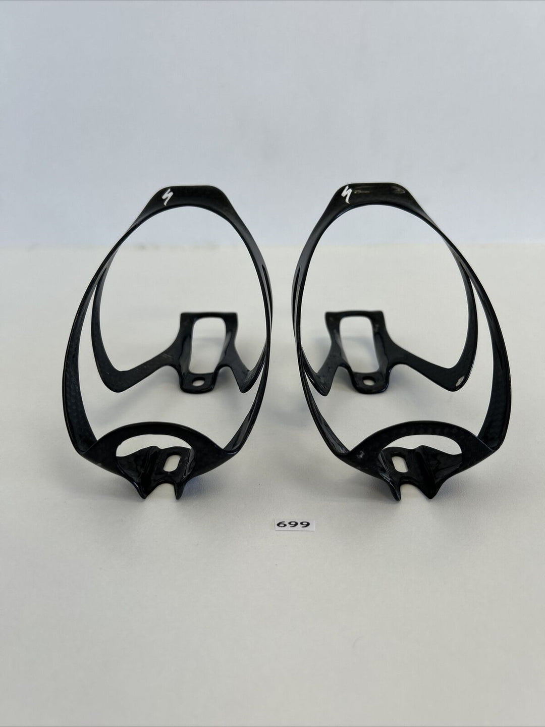 (2) Specialized S-WORKS Carbon Rib Cage II Water Bottle Cages