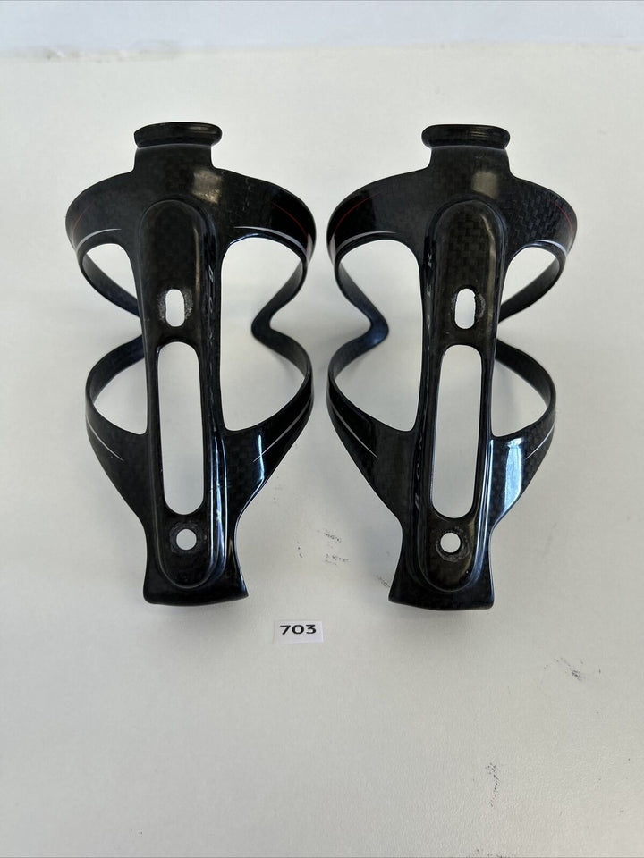 (2) Bontrager Race XXX Carbon Water Bottle Cages