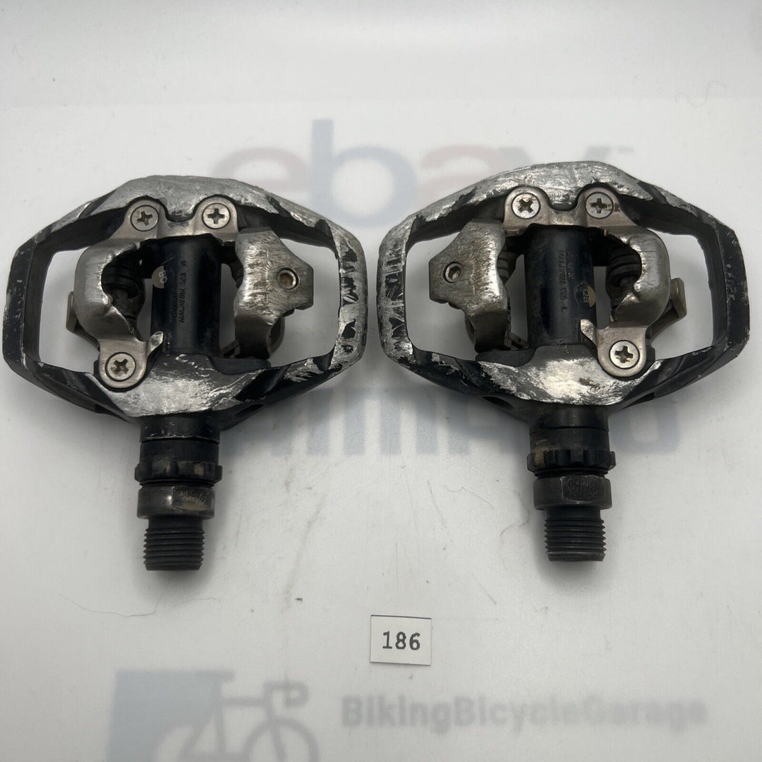 Shimano PD-M530 SPD Clipless Road, MTB, Gravel Bike Pedals