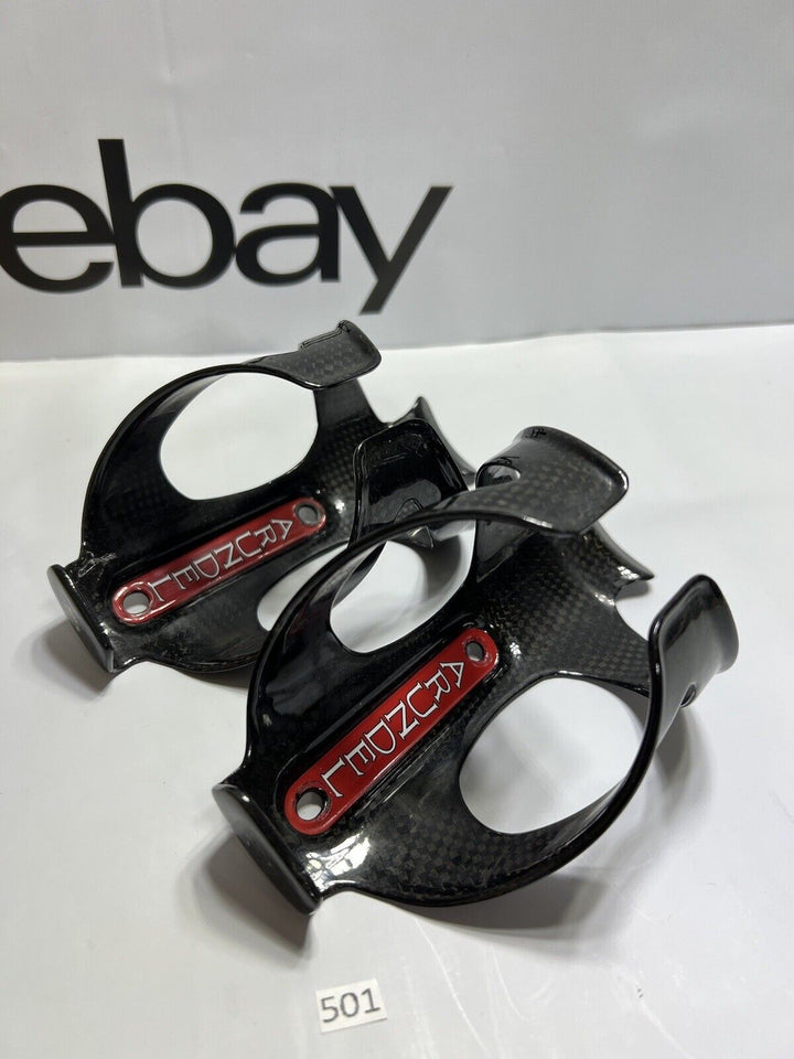 Pair Arundel Dave-O Carbon Bottle Cages 62g