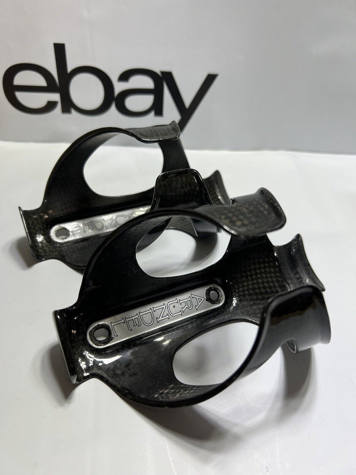 Pair Arundel Dave-O Carbon Bottle Cages 63g