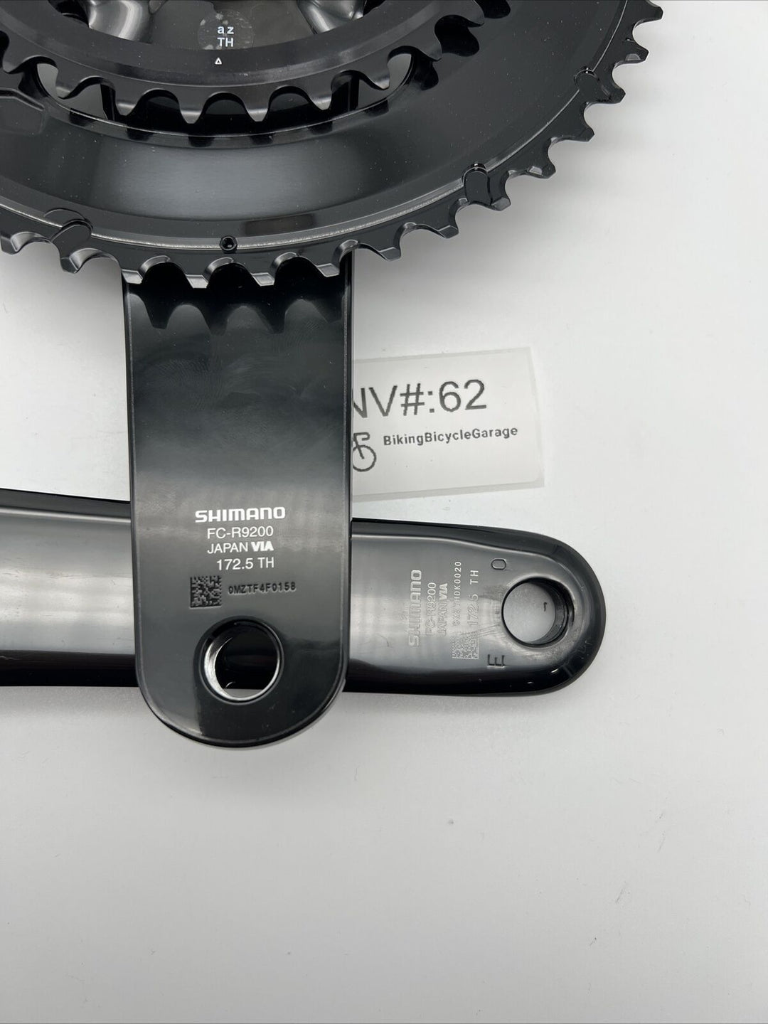 NEW Shimano Dura-Ace FC-R9200 Crankset 172.5mm 12-Speed 50/34