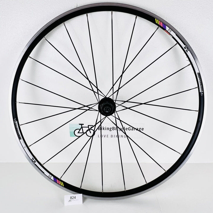 Bontrager SS Rim Brake Rear Road Bike Wheel Clincher Shimano/Sram 11 Speed 1110g