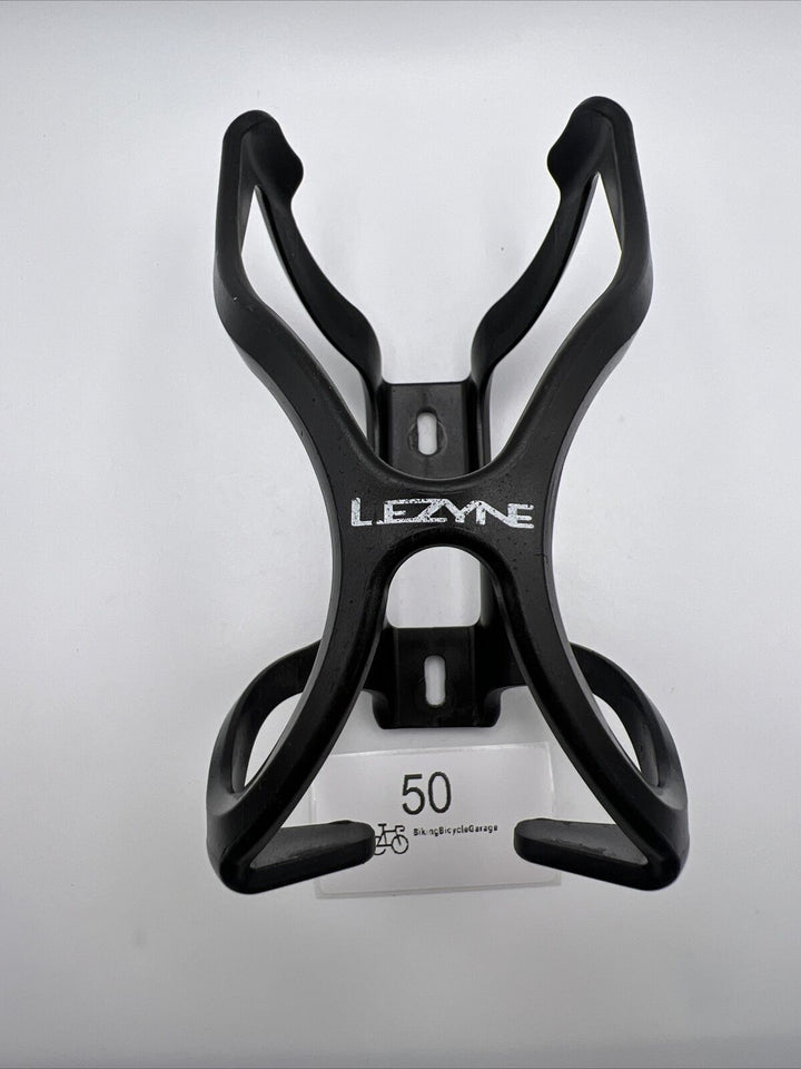 Lezyne Flow Bicycle Water Bottle Cage  Black