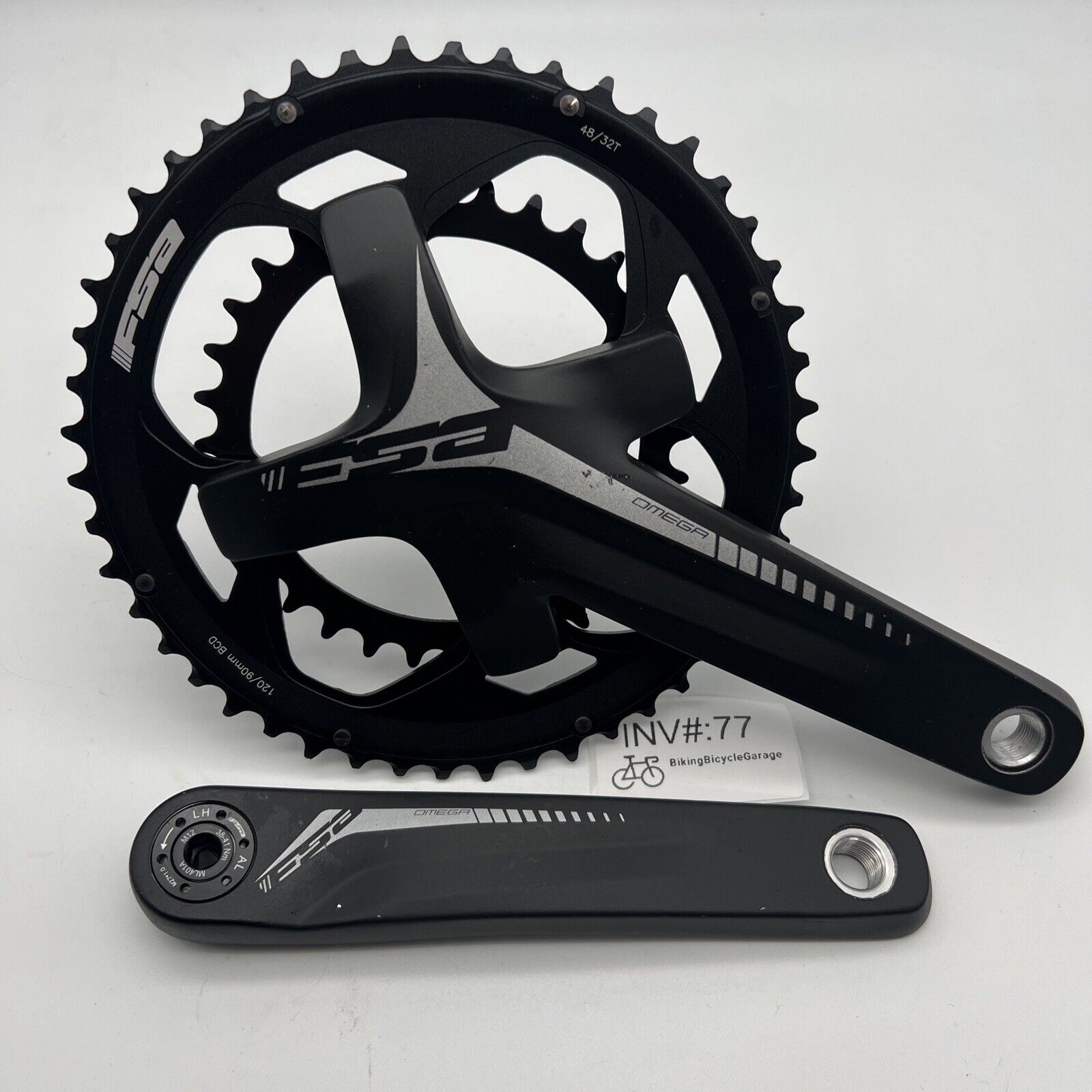 Megaexo crankset deals