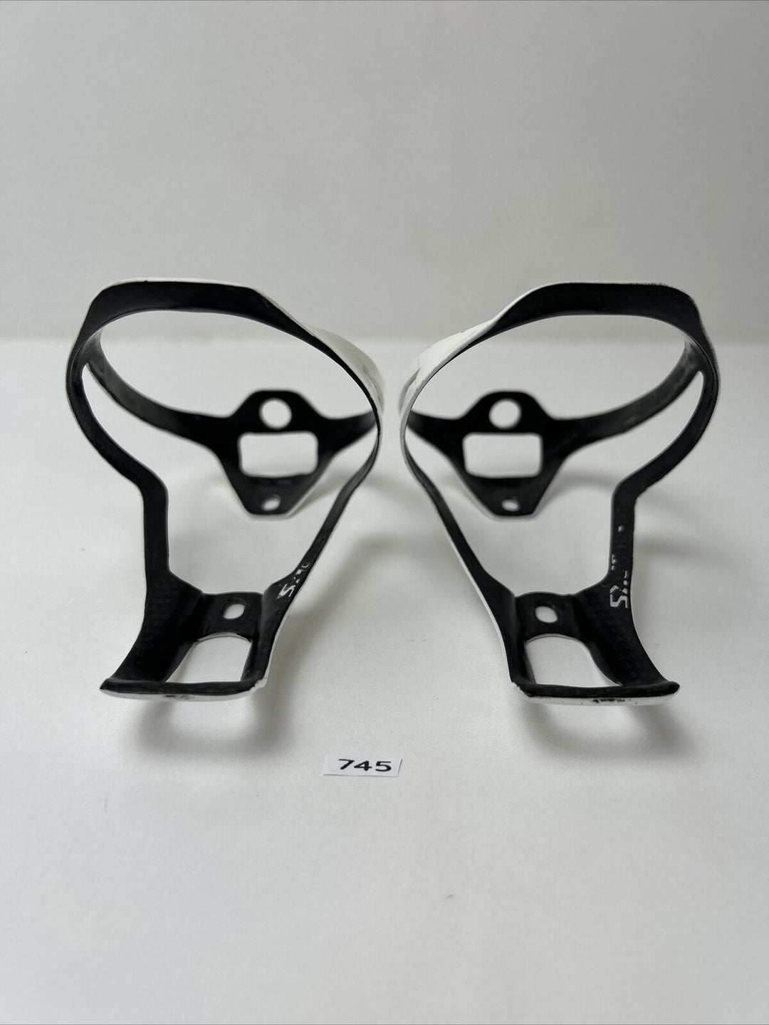 (2) Specialized S-WORKS Carbon Rib Cage II Water Bottle Cages