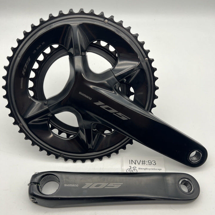 NEW Shimano 105 FC-R7100 12-Speed Crankset 172.5mm, 50-34T