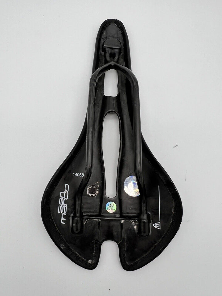 Selle San Marco Aspide Superleggera Full Carbon Saddle Black Narrow 130mm