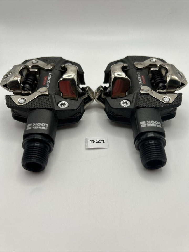 Look X-Track Race Carbon Used Pedals