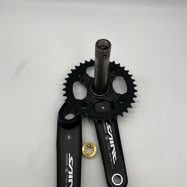 New Take-Off Shimano Saint FC-M820 36T 170mm Downhill MTB Crankset