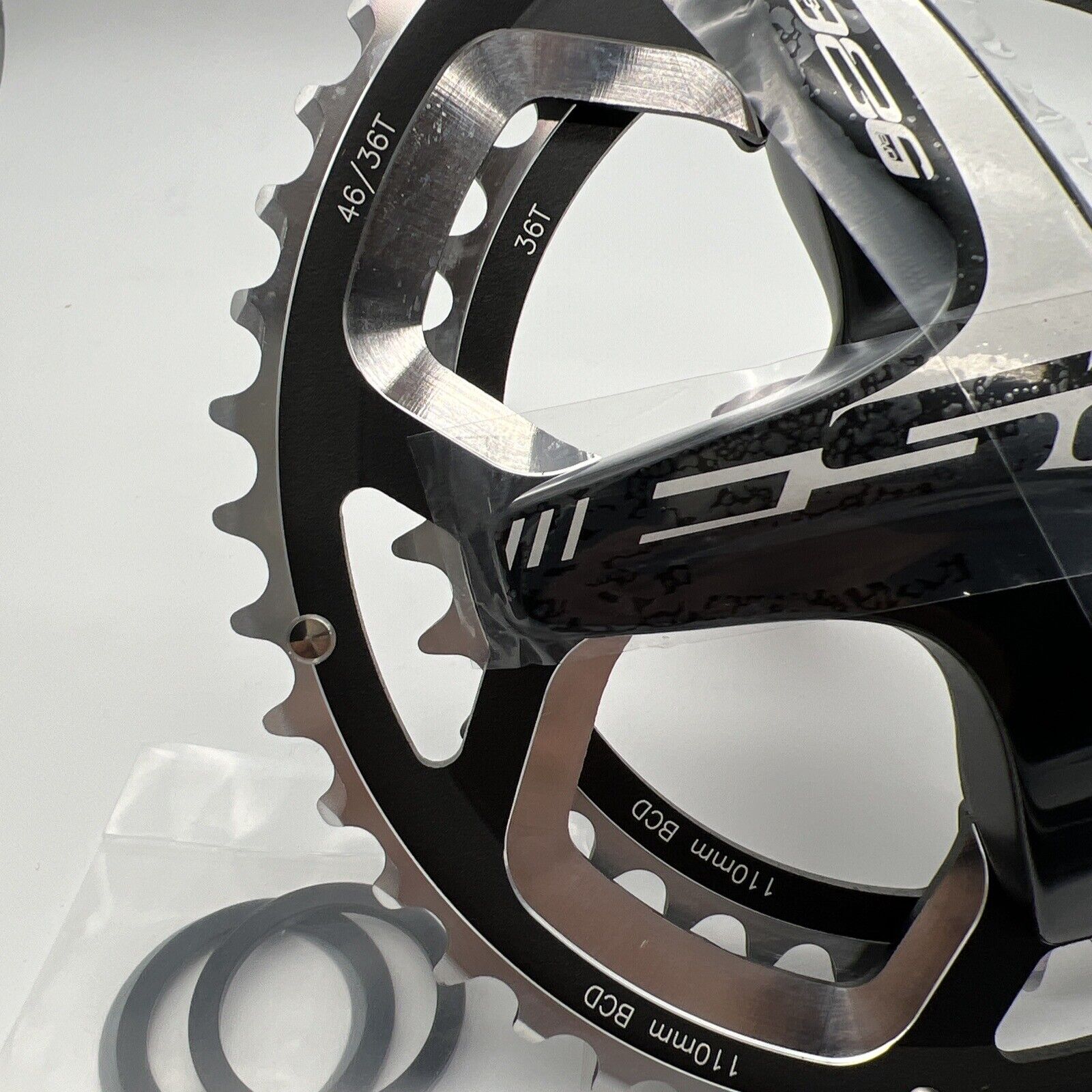 NEW FSA Gossamer Pro Compact Crankset 10/11-Speed 175mm ABS 46/36t