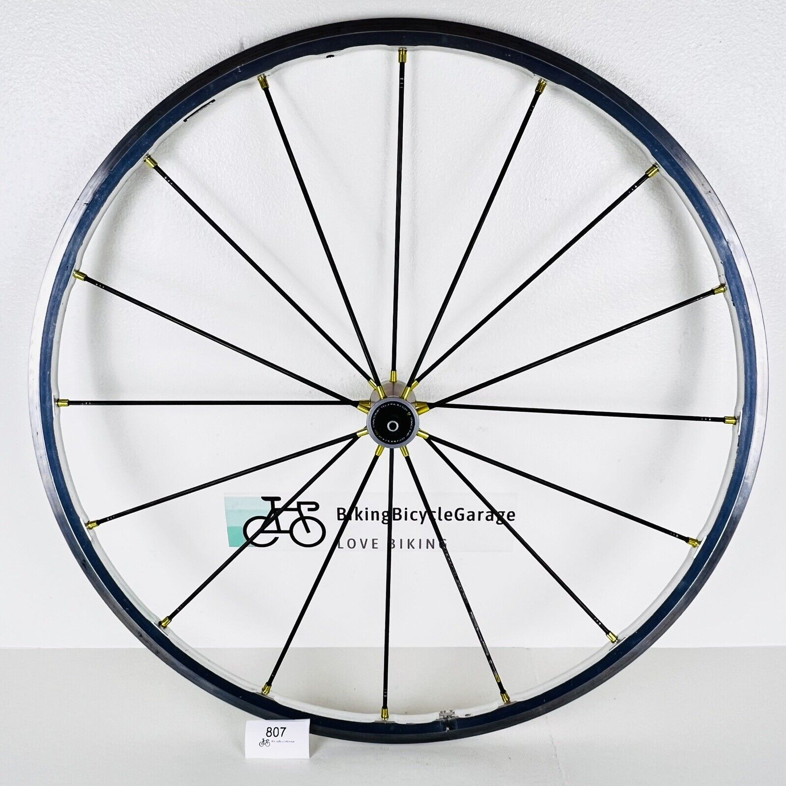 Mavic PR-SSL Front Wheel Carbon Fiber Spokes Tracomp Technology