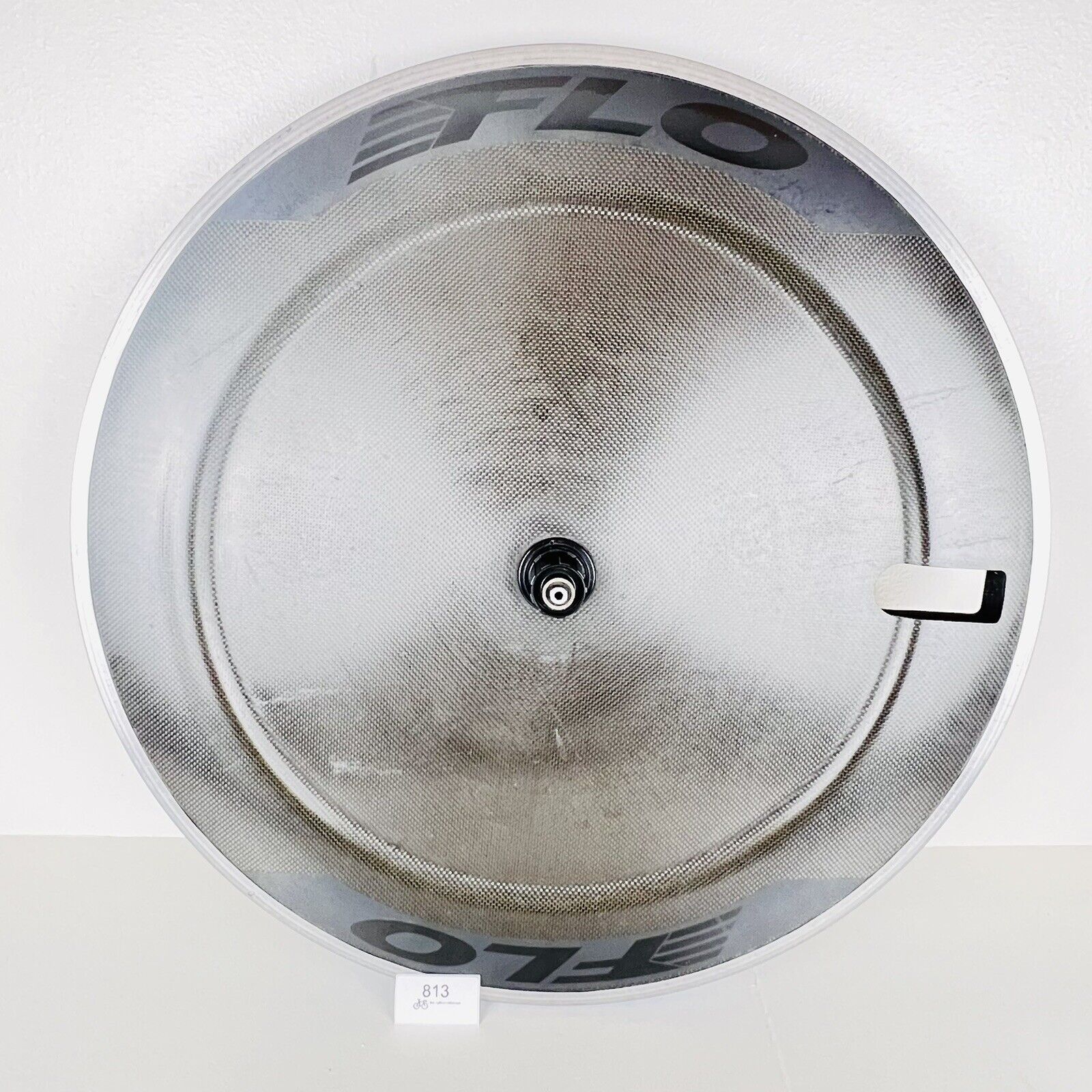 Flo Rear Carbon Disc Wheel Tubeless Ready Triathlon Rim Brake 11 Speed ...