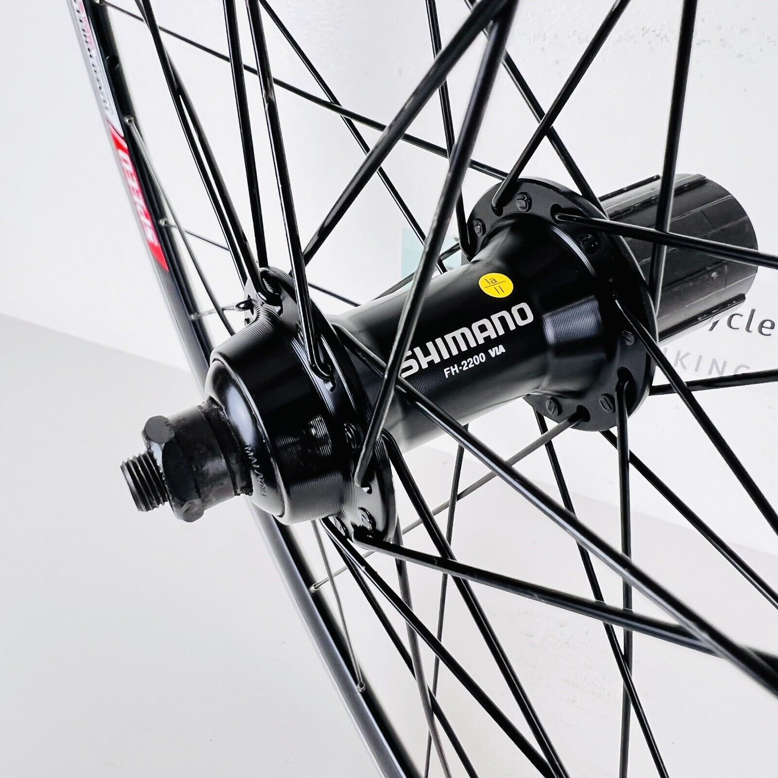 Speed Tuned Wheels Aero Shimano FH-2200 Hub Rear Wheel 700c Rim