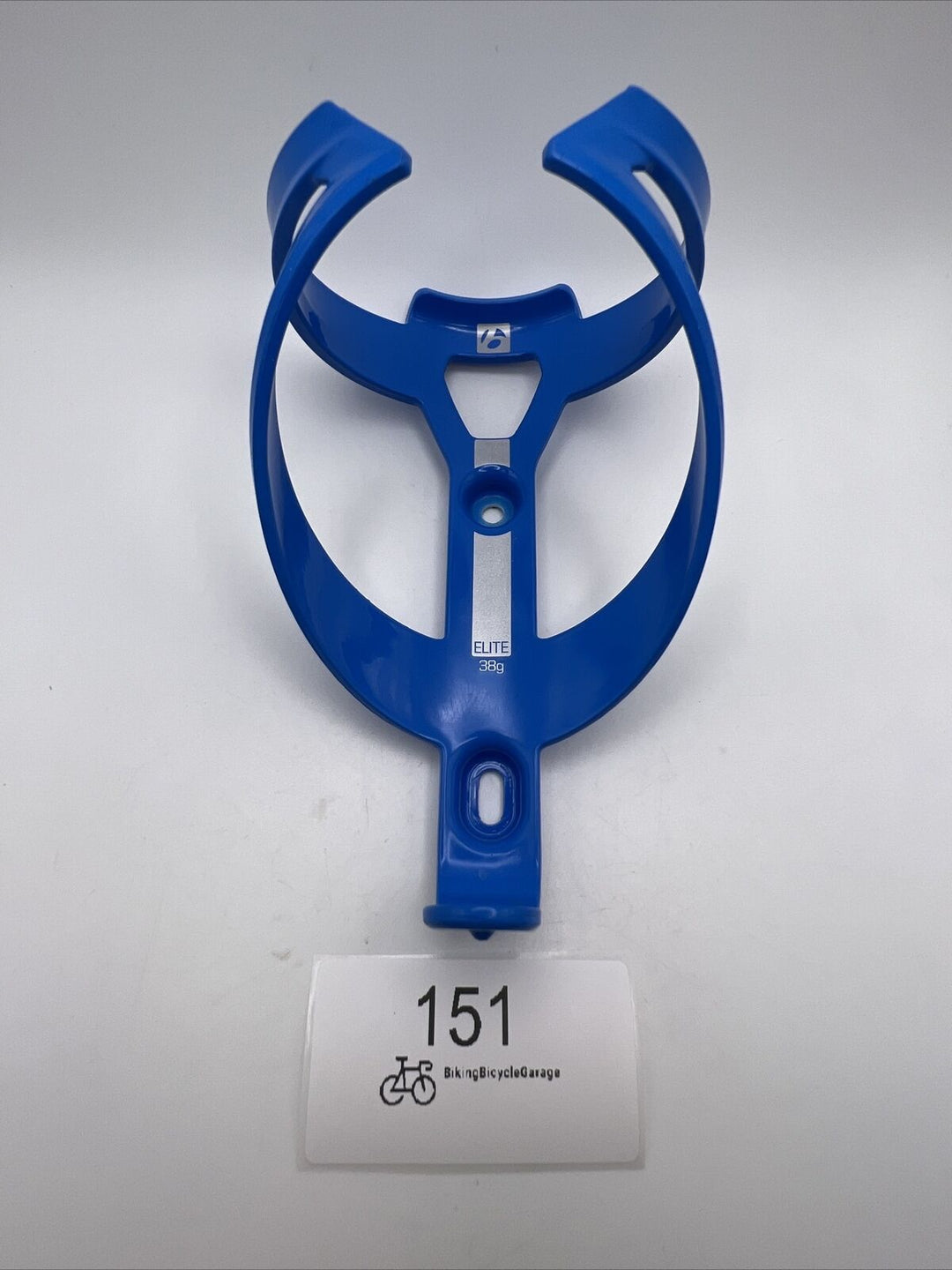 Bontrager Elite Bicycle Water Bottle Cage - Blue 38g