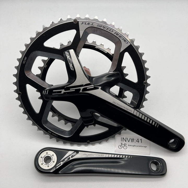 FSA Gossamer Crankset 386EVO ABS Road 52/36T 170mm