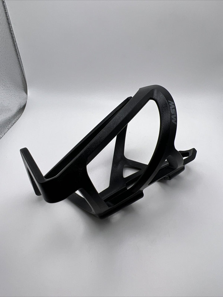 MSW PC-120 Up or Down Bicycle Water Bottle Cage: Black