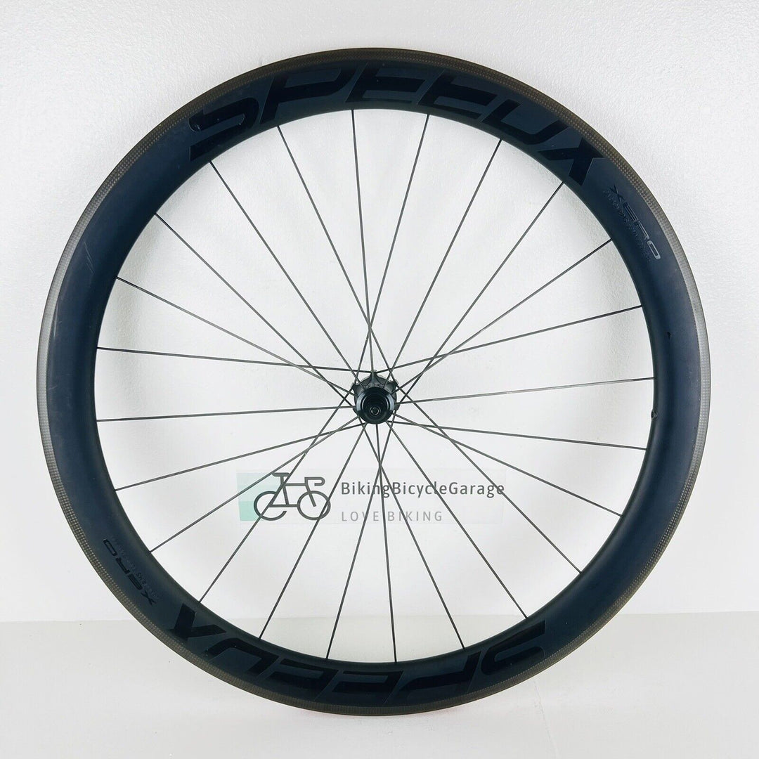 SpeedX Xero Carbon Wheelset 50mm 700c Shimano/Sram 11 Speed 1,630g