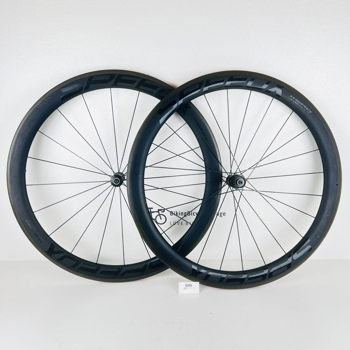 SpeedX Xero Carbon Wheelset 50mm 700c Shimano/Sram 11 Speed 1,630g