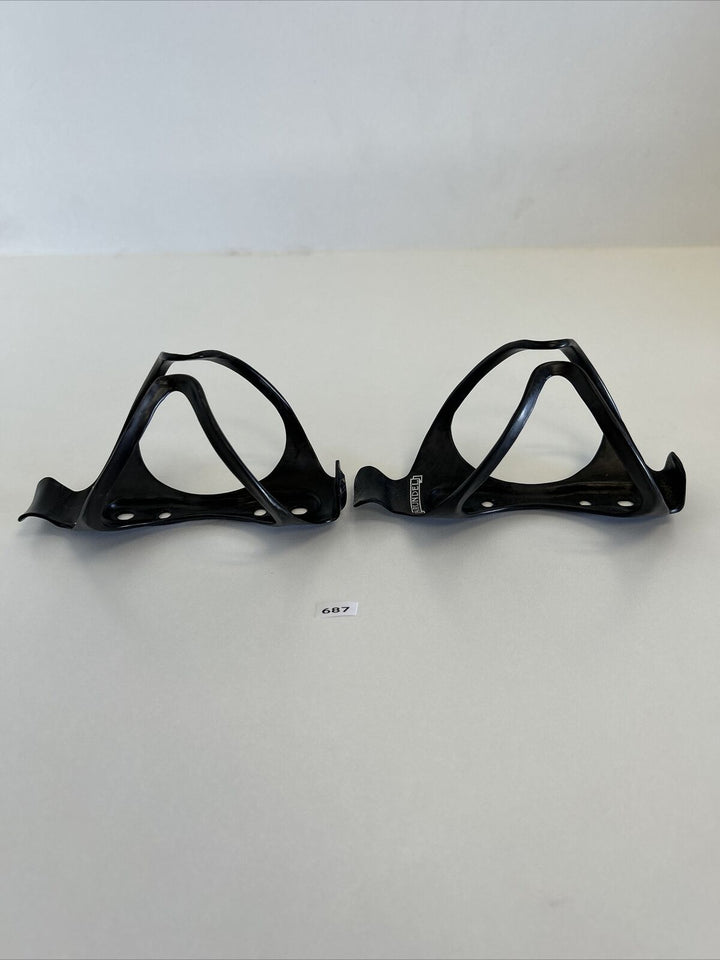 (2) Arundel Mandible Carbon Water Bottle Cages