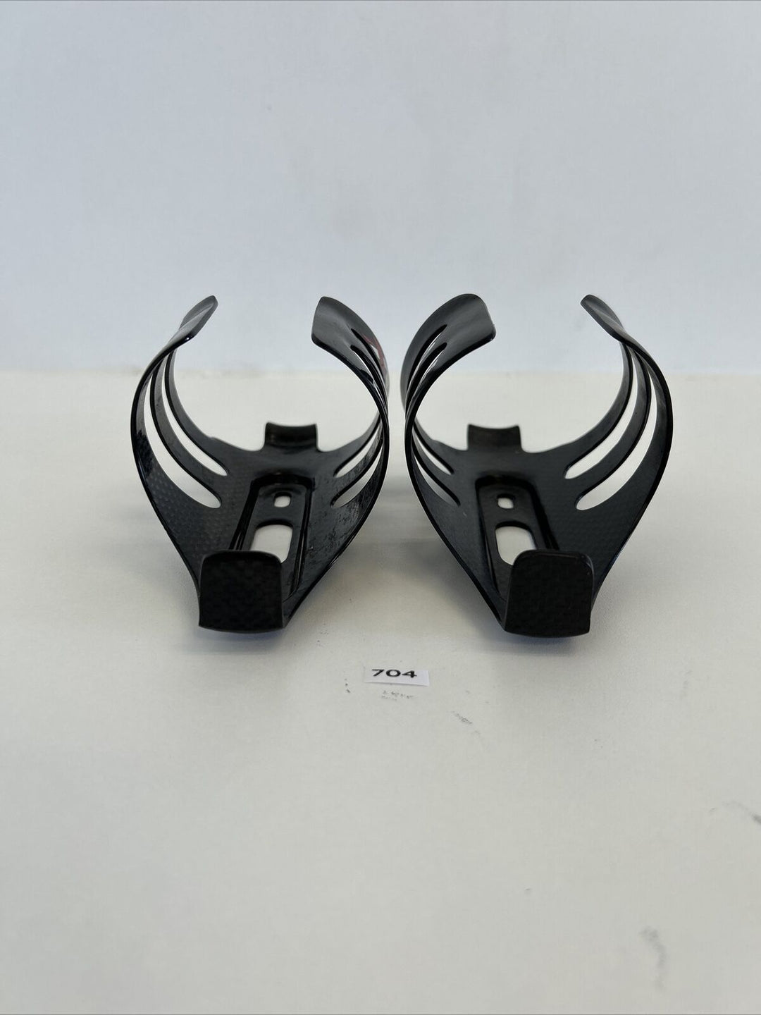 (2) XLAB Chimp Carbon Water Bottle Cages