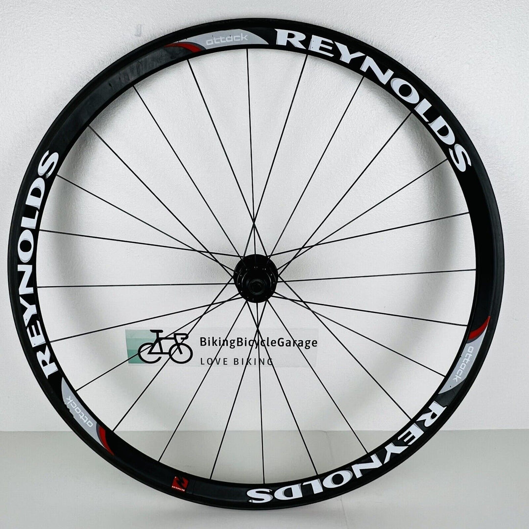 Reynolds Attack Road Bike Carbon Wheelset 700/15c 10speed Shimano/Sram 1420grams