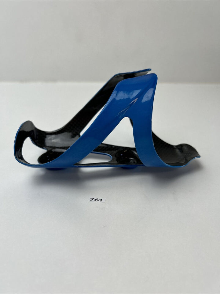 Black Burn Carbon Water Bottle Cage