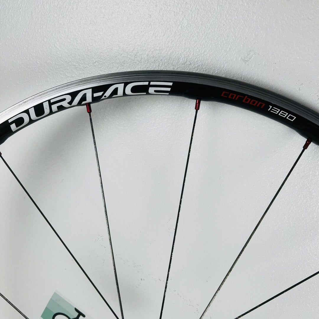 Shimano Dura Ace Carbon 1980 Wheelset Tubeless Shimano/Sram 10speed 1,400g